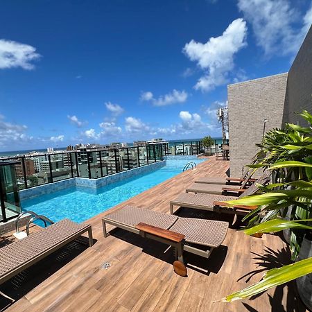 Novissimo, 500M Praia, Garagem, Vista - Luzes Do Arrebol Maceio  Bagian luar foto