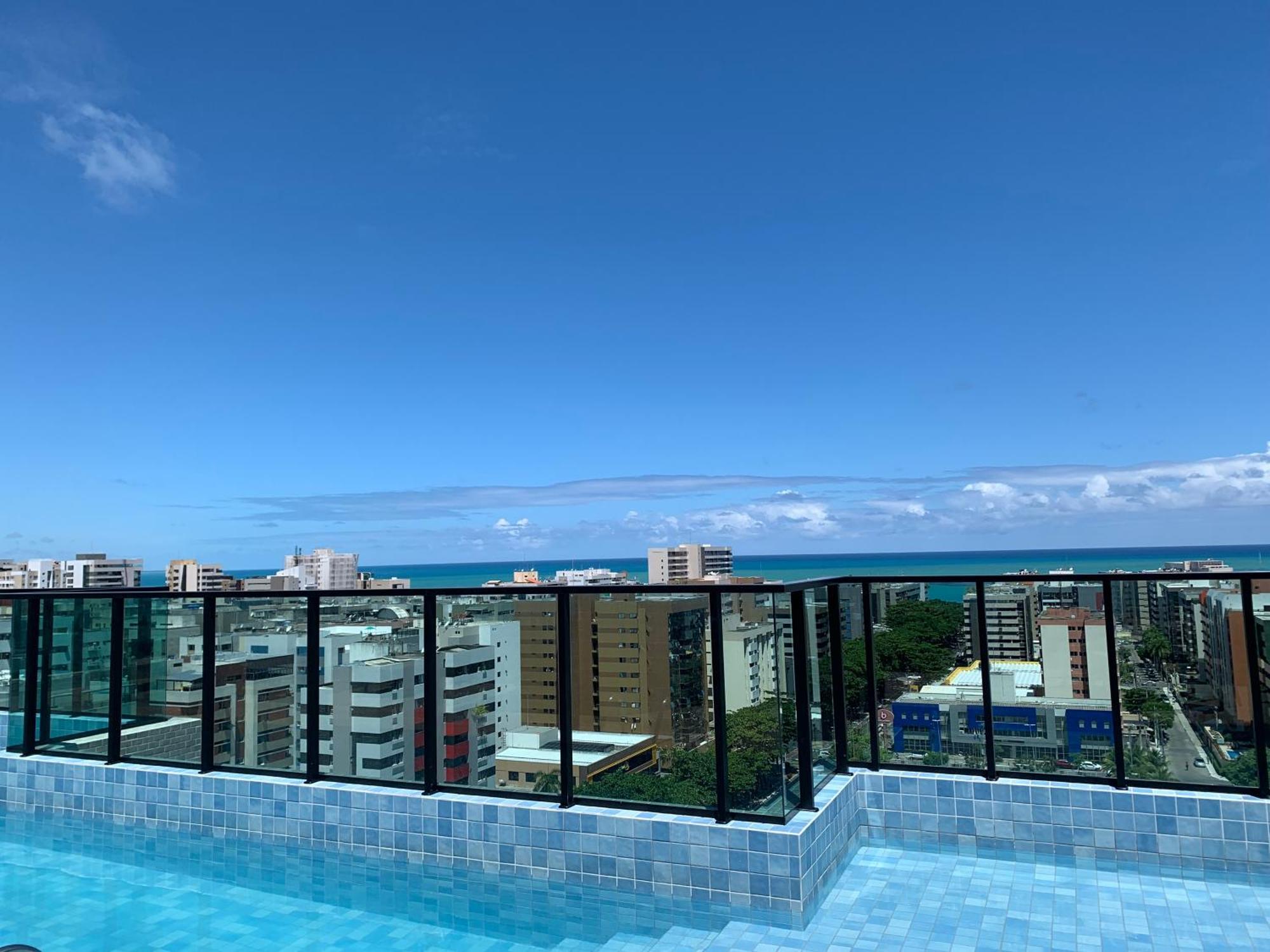 Novissimo, 500M Praia, Garagem, Vista - Luzes Do Arrebol Maceio  Bagian luar foto