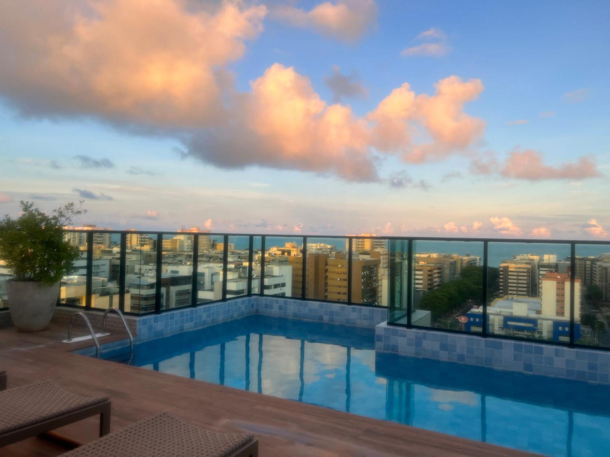Novissimo, 500M Praia, Garagem, Vista - Luzes Do Arrebol Maceio  Bagian luar foto