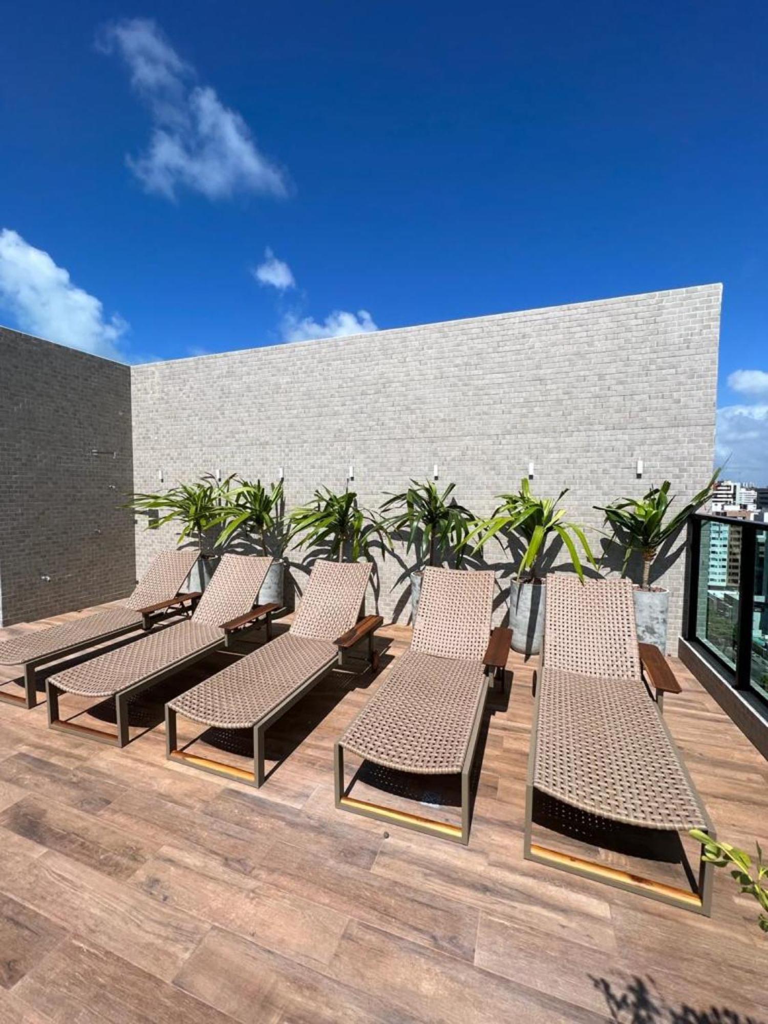 Novissimo, 500M Praia, Garagem, Vista - Luzes Do Arrebol Maceio  Bagian luar foto