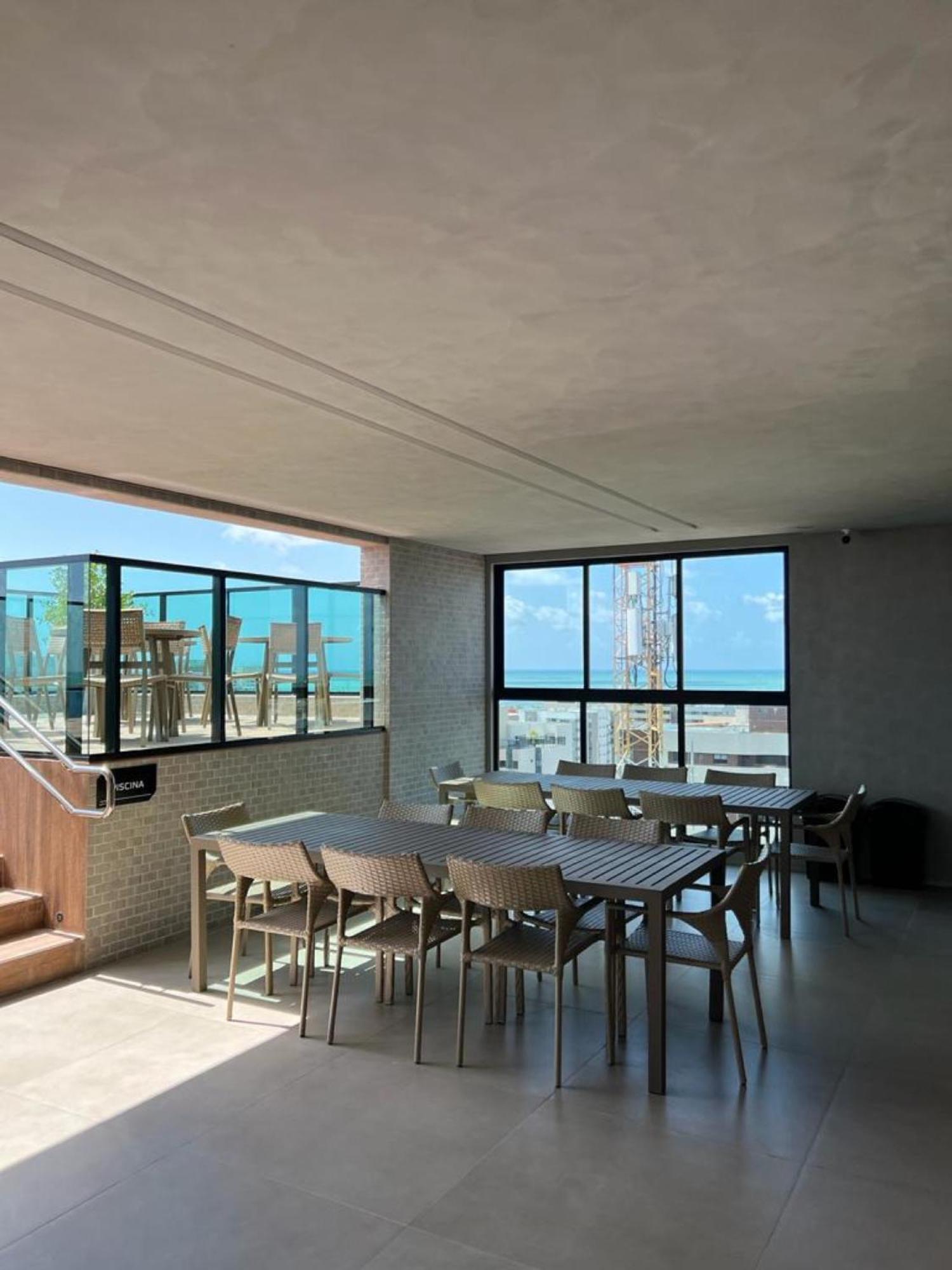 Novissimo, 500M Praia, Garagem, Vista - Luzes Do Arrebol Maceio  Bagian luar foto