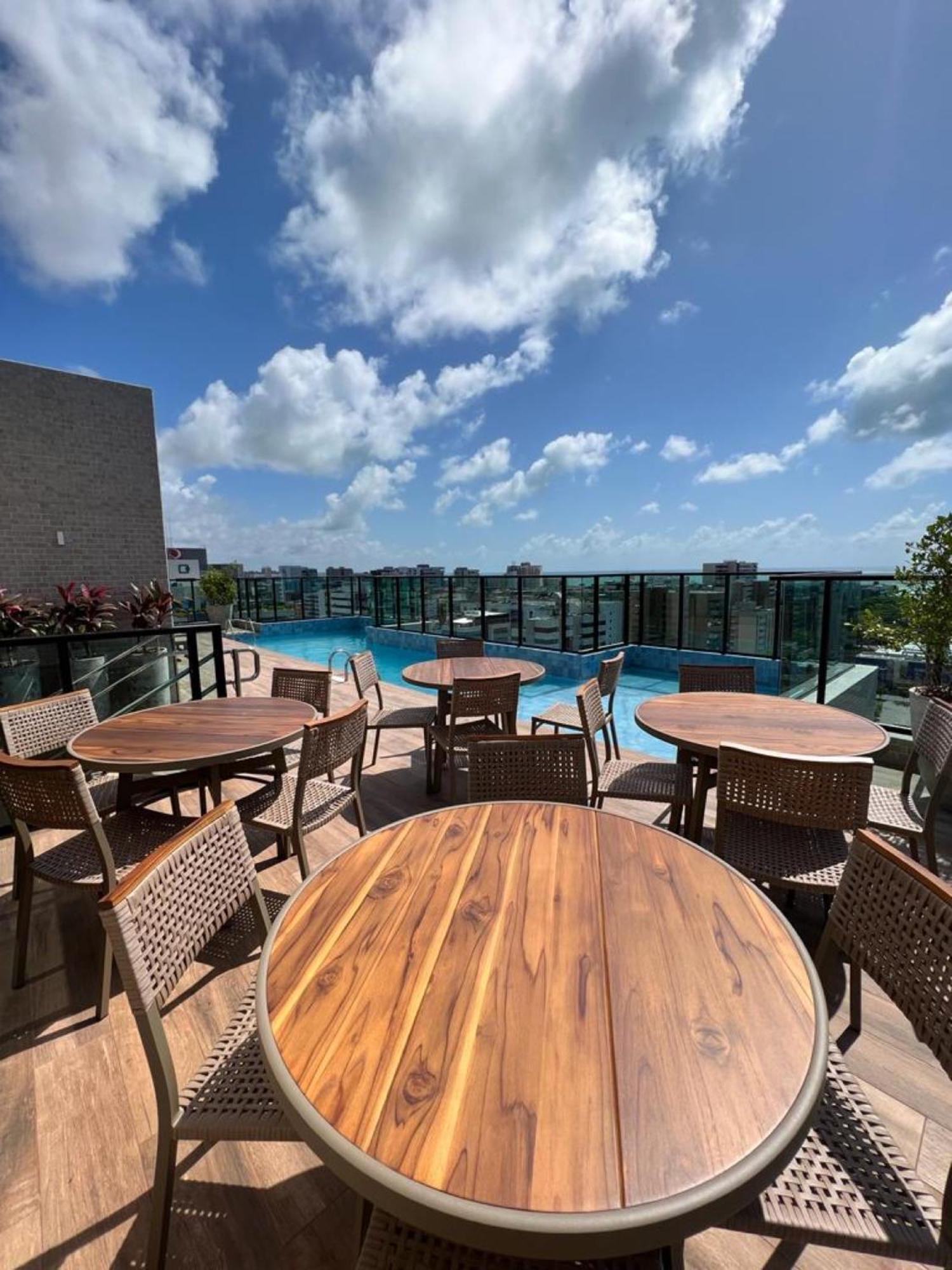 Novissimo, 500M Praia, Garagem, Vista - Luzes Do Arrebol Maceio  Bagian luar foto