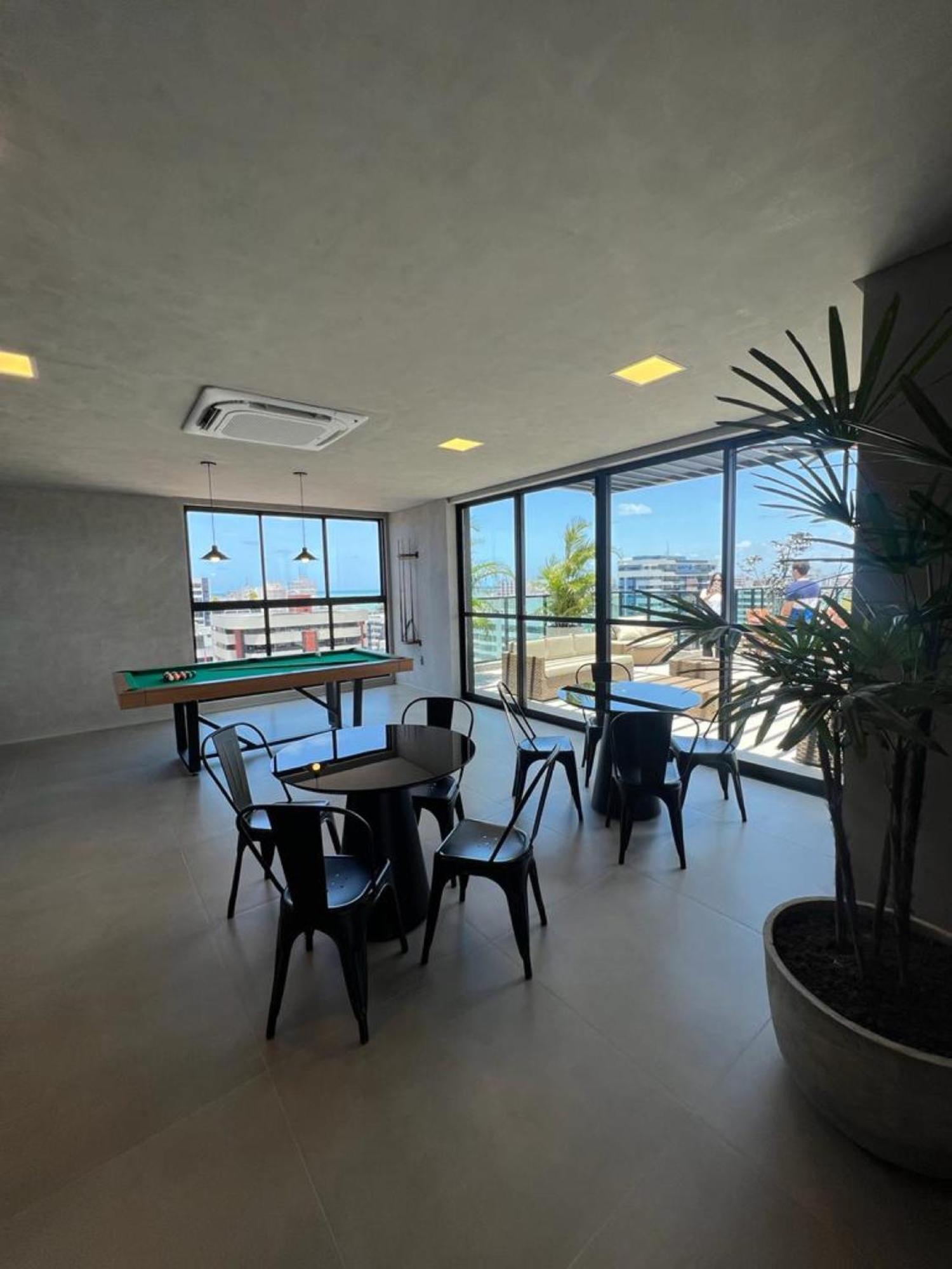 Novissimo, 500M Praia, Garagem, Vista - Luzes Do Arrebol Maceio  Bagian luar foto