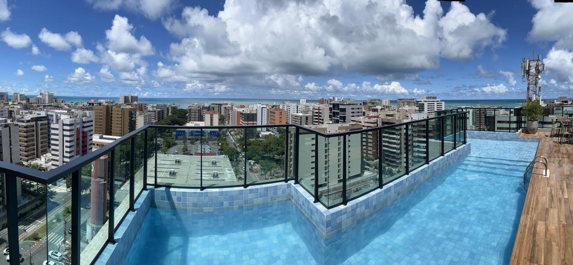 Novissimo, 500M Praia, Garagem, Vista - Luzes Do Arrebol Maceio  Bagian luar foto