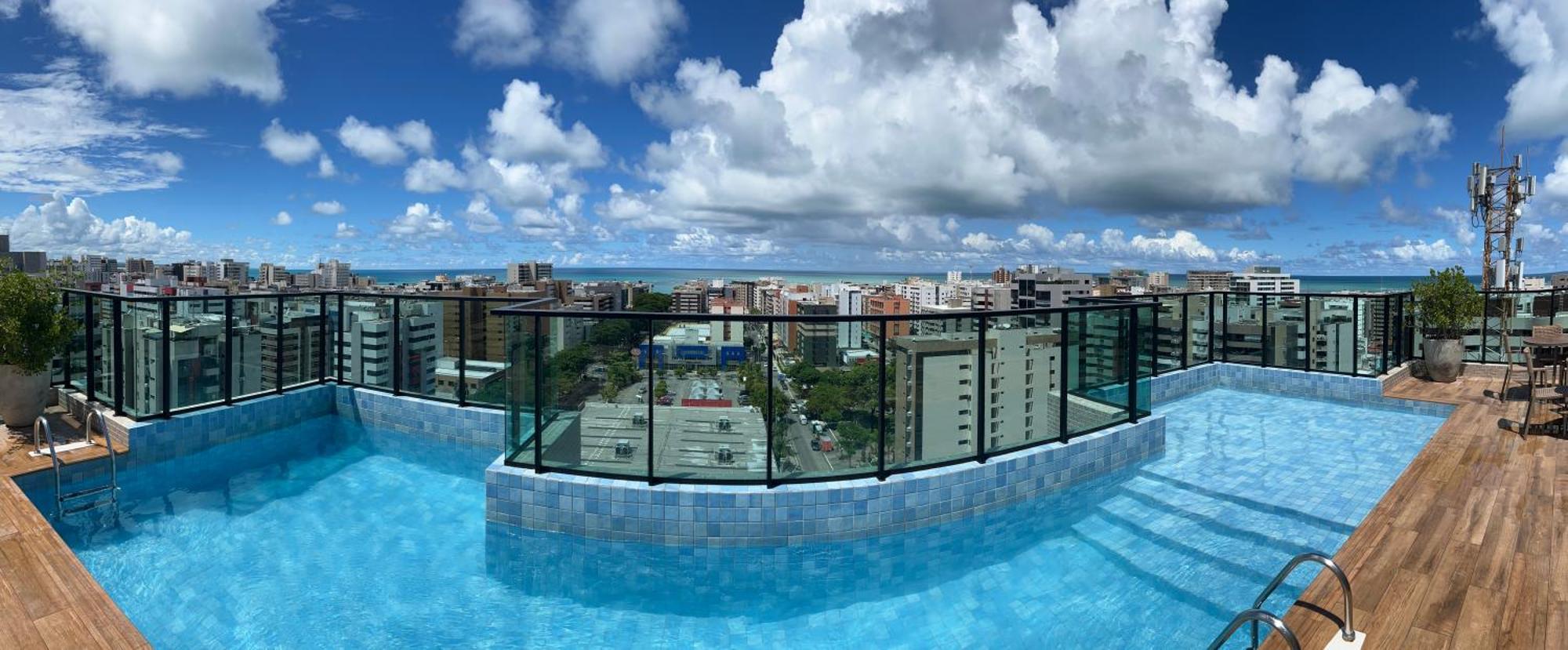 Novissimo, 500M Praia, Garagem, Vista - Luzes Do Arrebol Maceio  Bagian luar foto