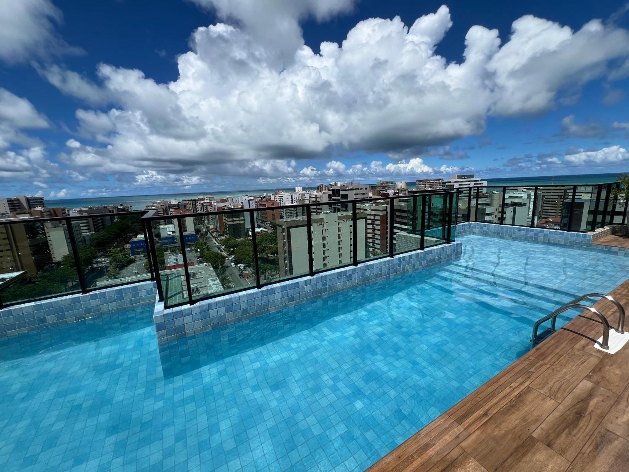 Novissimo, 500M Praia, Garagem, Vista - Luzes Do Arrebol Maceio  Bagian luar foto