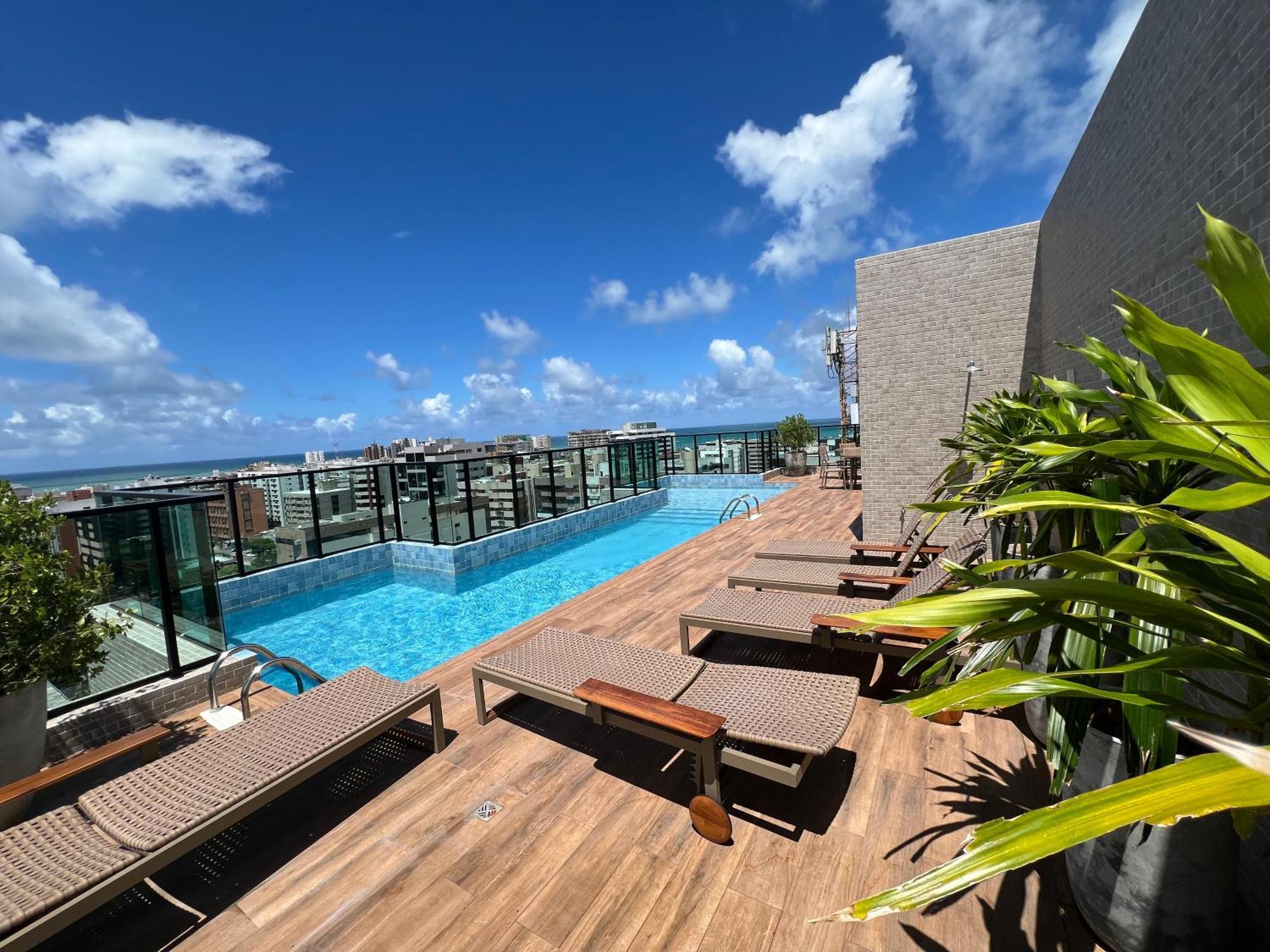 Novissimo, 500M Praia, Garagem, Vista - Luzes Do Arrebol Maceio  Bagian luar foto