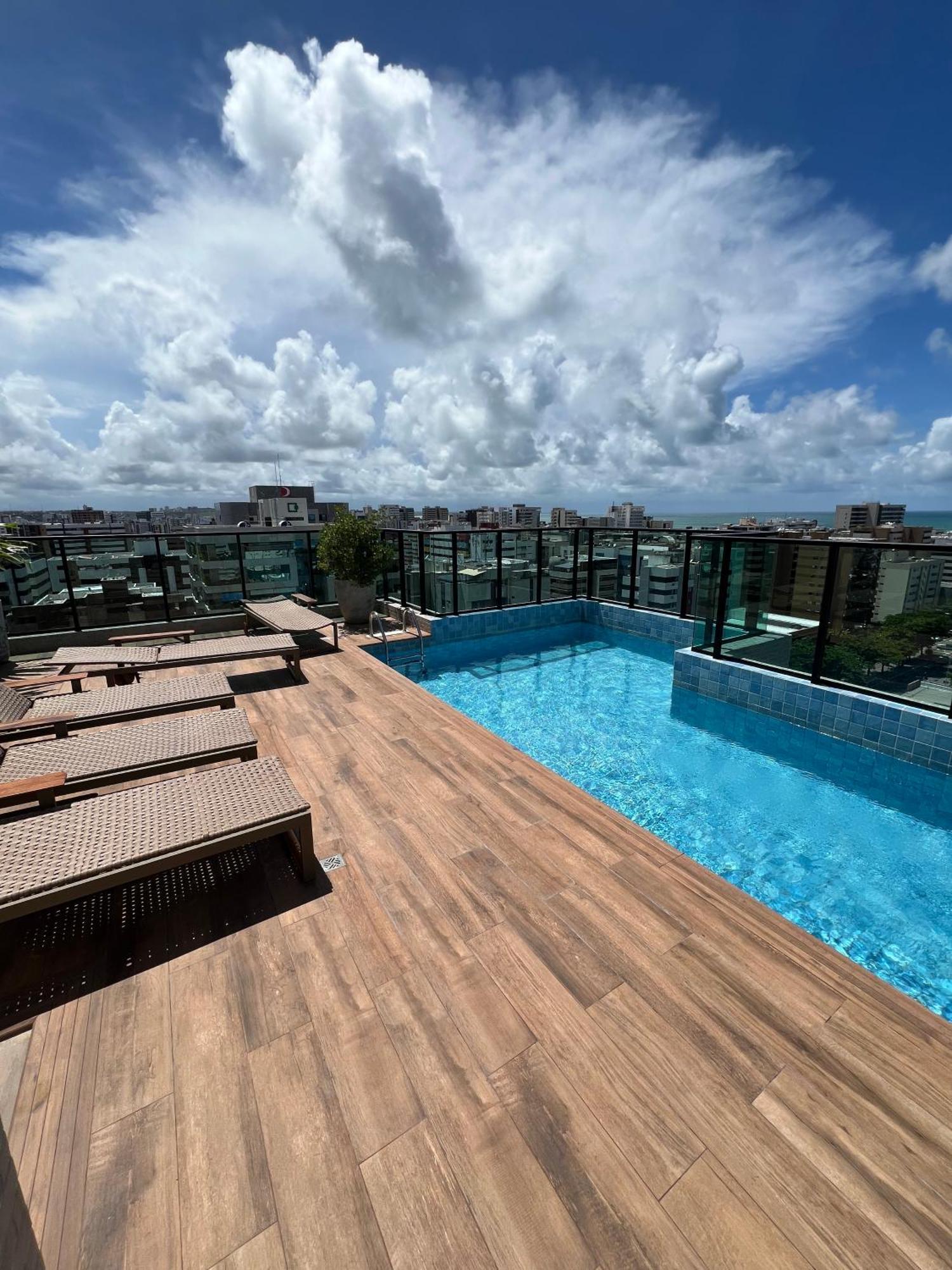 Novissimo, 500M Praia, Garagem, Vista - Luzes Do Arrebol Maceio  Bagian luar foto